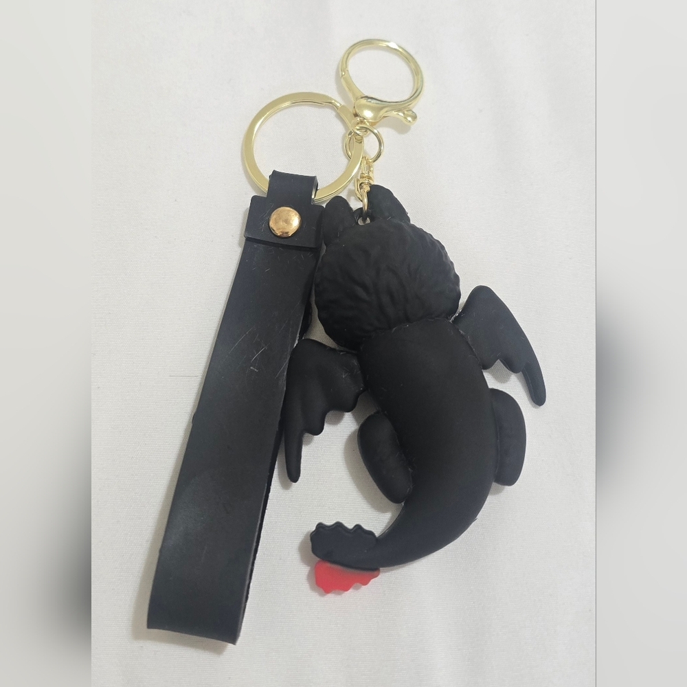 MONSTER LABUBU KEYCHAIN - Picture 4 of 6